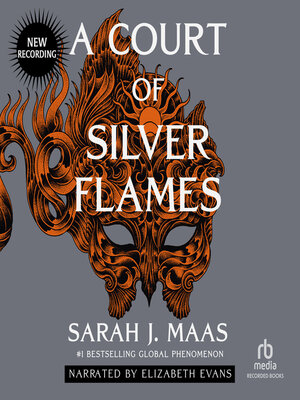 cover image of A Court of Silver Flames